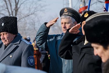 В память о защитниках страны